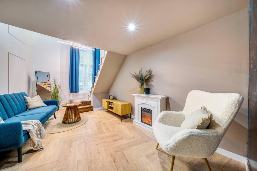 Modern Oasis In Roekk Street By Newave Apartament Budapesta