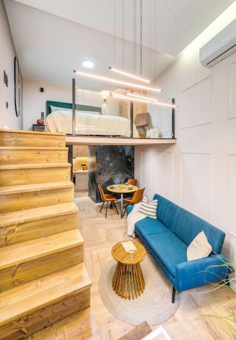 Apartment Modern Oasis In Roekk Street By Newave Budapest
